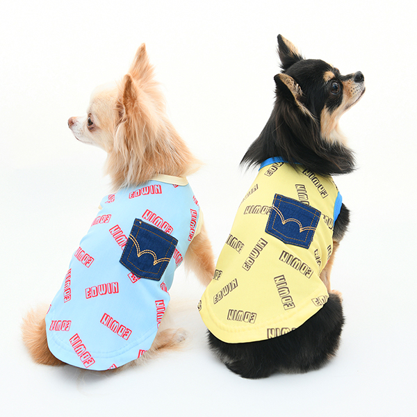 2026新商品 EDWIN（エドウィン）総ロゴクールタンク