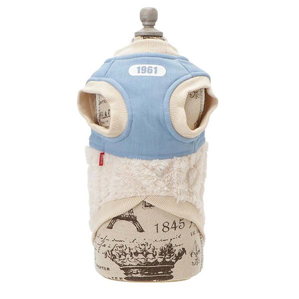 2026新商品 EDWIN( エドウィン)デニム切り替えふわもこスウェット