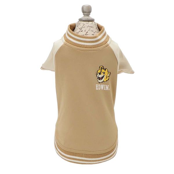 2026新商品 EDWIN( エドウィン)スタジャン風スウェット