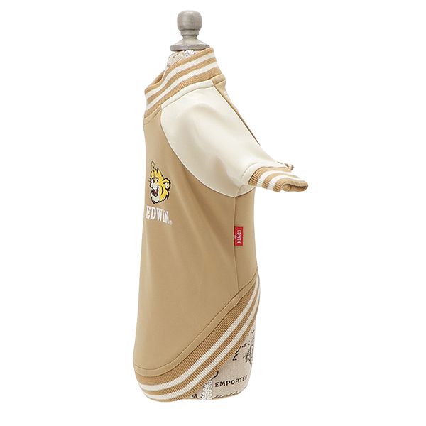 2026新商品 EDWIN( エドウィン)スタジャン風スウェット
