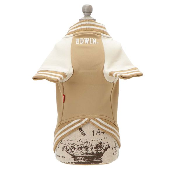 2026新商品 EDWIN( エドウィン)スタジャン風スウェット