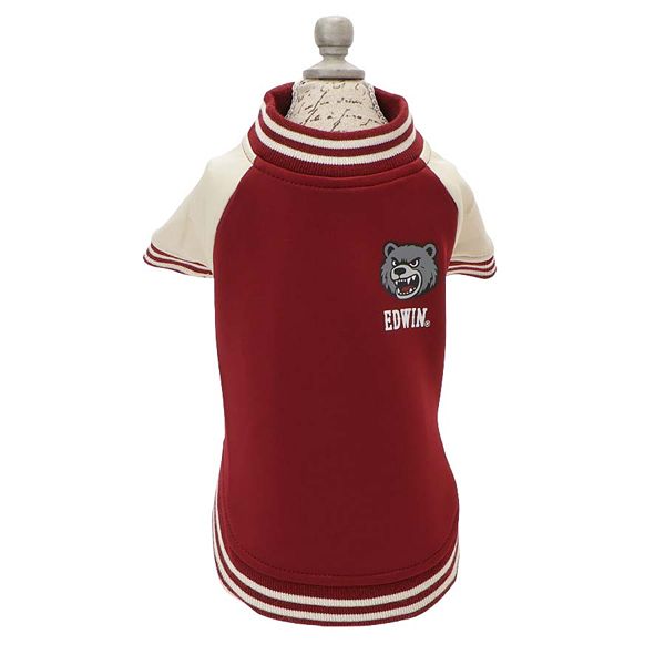 2026新商品 EDWIN( エドウィン)スタジャン風スウェット