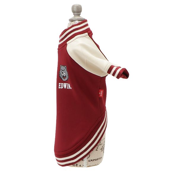 2026新商品 EDWIN( エドウィン)スタジャン風スウェット