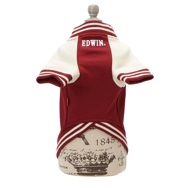 2026新商品 EDWIN( エドウィン)スタジャン風スウェット