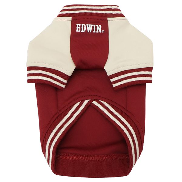 2026新商品 EDWIN( エドウィン)スタジャン風スウェット