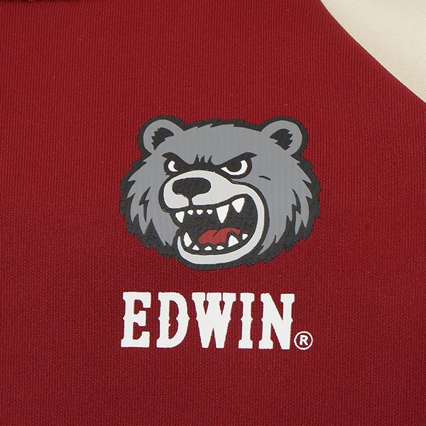 2026新商品 EDWIN( エドウィン)スタジャン風スウェット