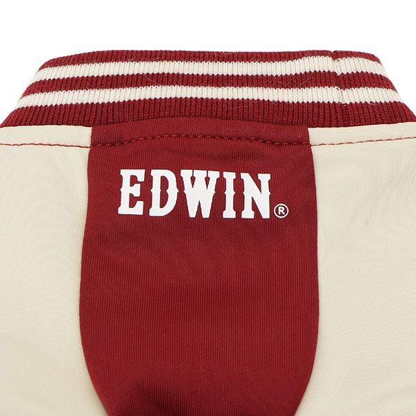 2026新商品 EDWIN( エドウィン)スタジャン風スウェット