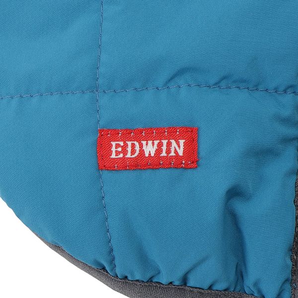 2026新商品 EDWIN( エドウィン)ポイントカラーキルティングベスト