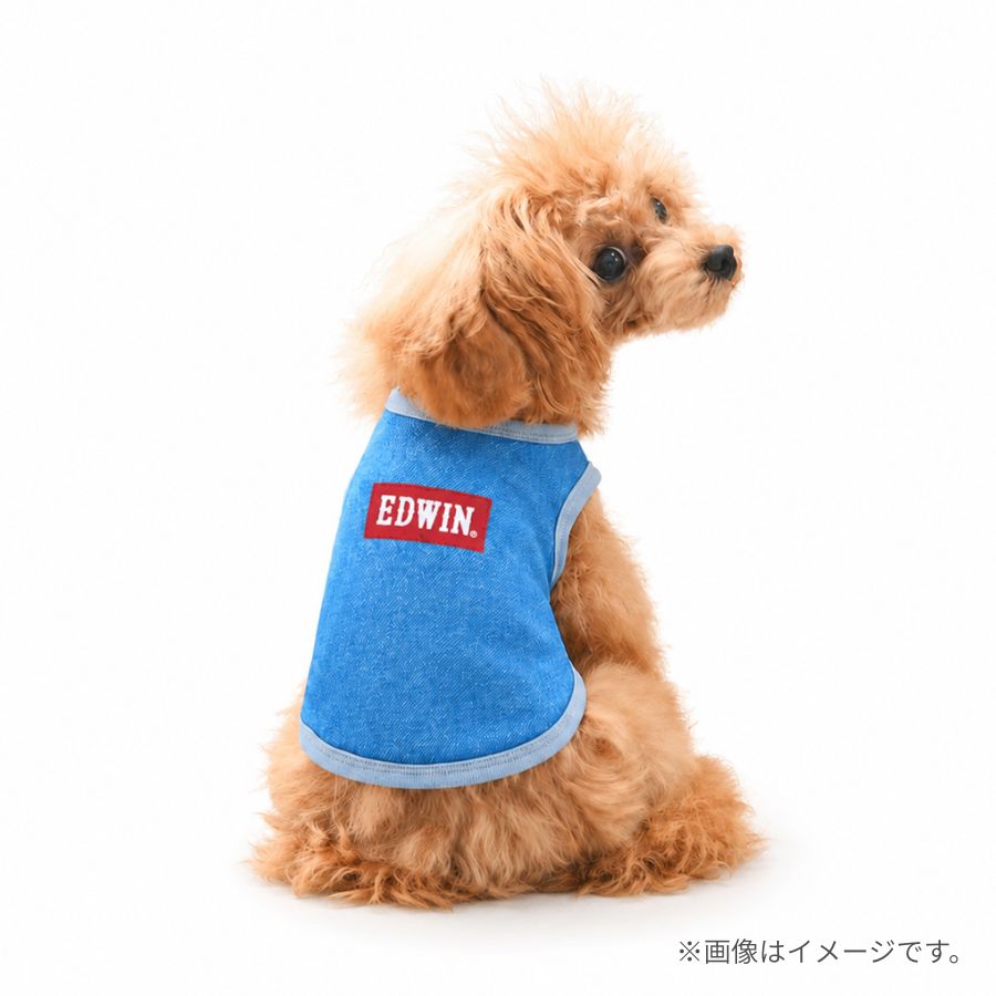 EDWIN（エドウイン）パピーボックスロゴタンク