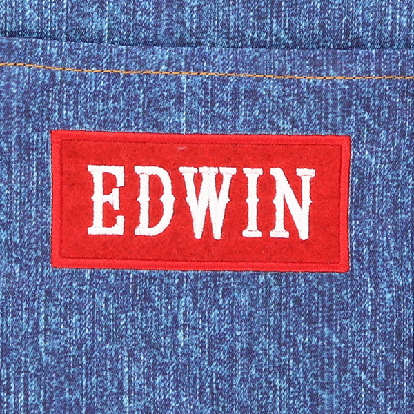 EDWIN（エドウイン） デニム柄 キャリートート｜全2色