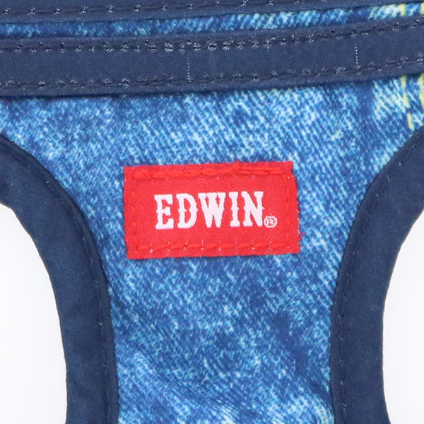 EDWIN（エドウィン）パッチワークデニムプリントハーネス｜全2色