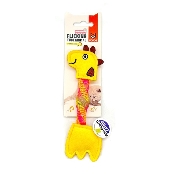 FOFOS（フォフォス）キャットトイチューブ キリン