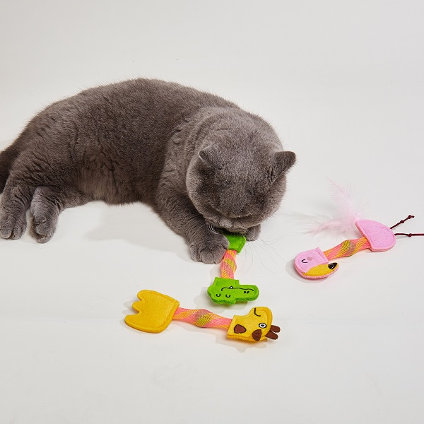 FOFOS（フォフォス）キャットトイチューブ キリン