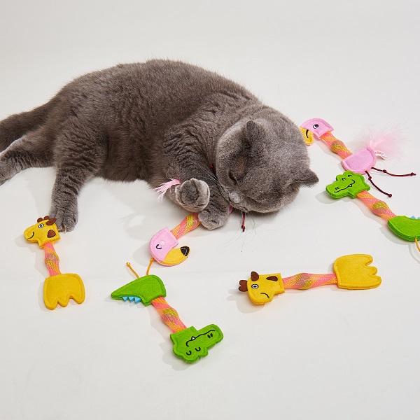 FOFOS（フォフォス）キャットトイチューブ キリン