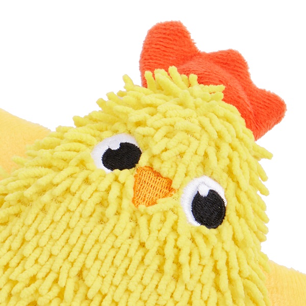 FOFOS（フォフォス） ドッグトイもけもけ ひよこ