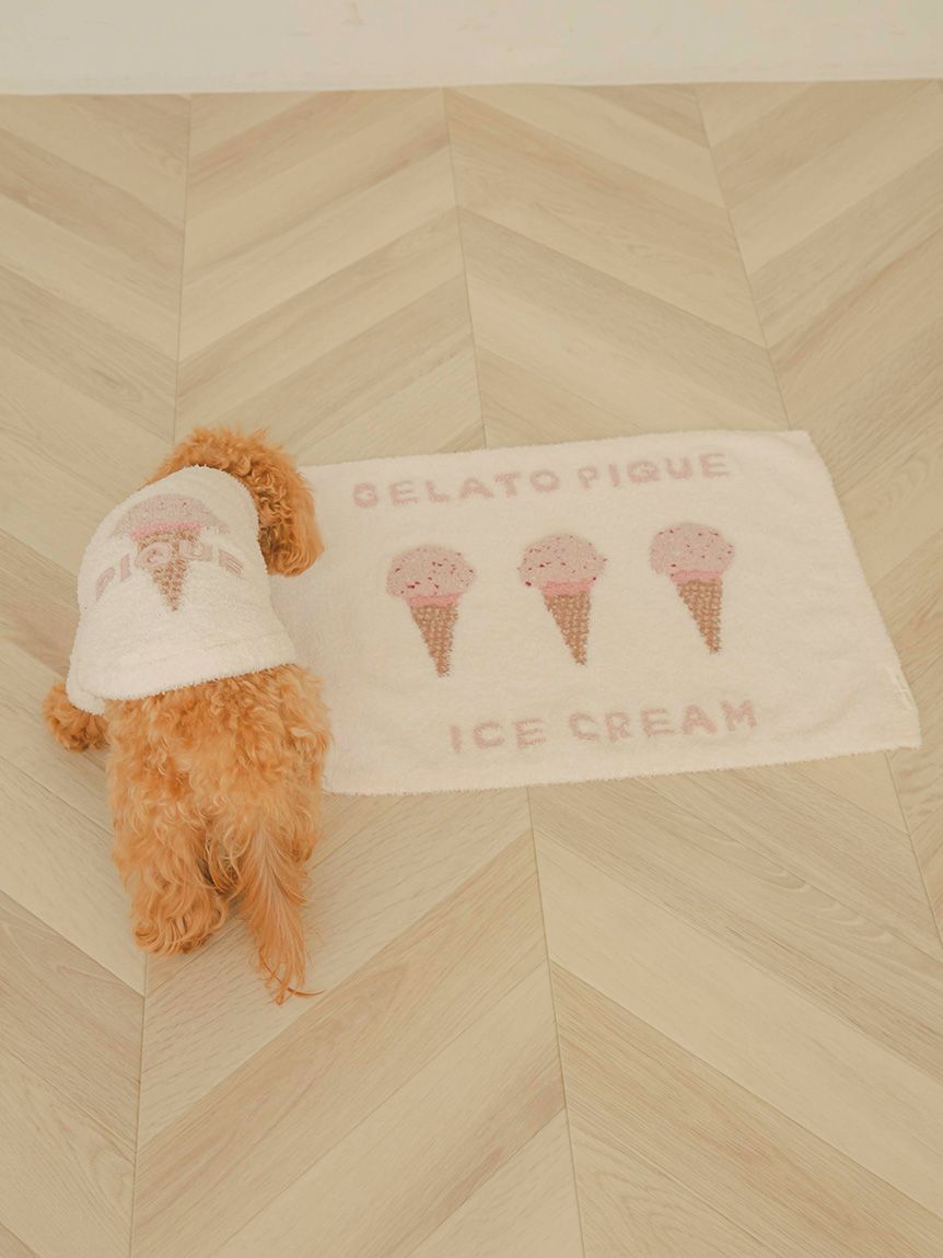 gelato pique（ジェラートピケ）【CAT&DOG】【販路限定商品】ベビモコアイスＪＱＤブランケット｜全2色