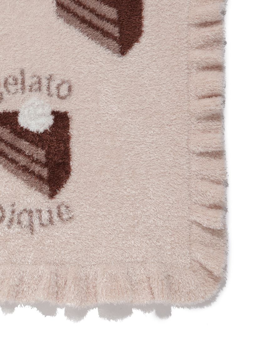 gelato pique（ジェラートピケ）【CAT&DOG】【販路限定商品】オータムケーキジャガードブランケット｜全3色