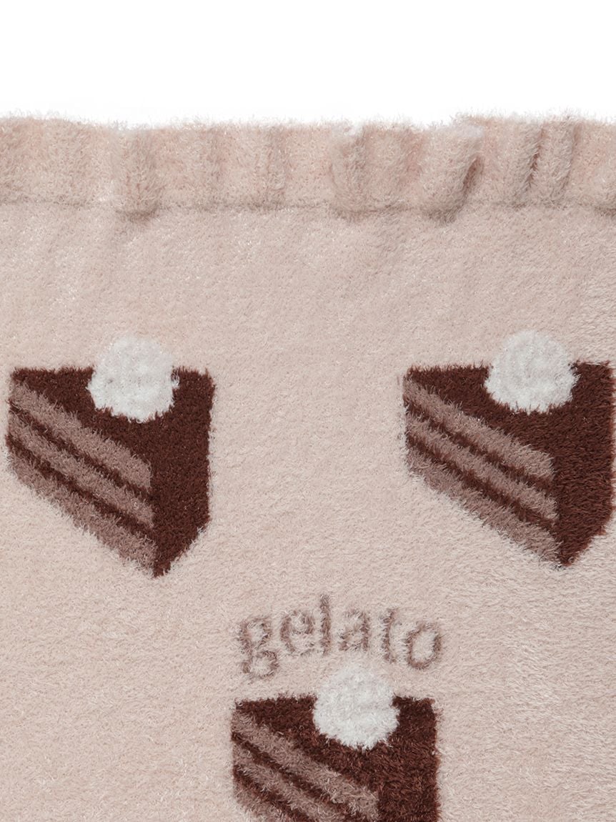 gelato pique（ジェラートピケ）【CAT&DOG】【販路限定商品】オータムケーキジャガードブランケット｜全3色
