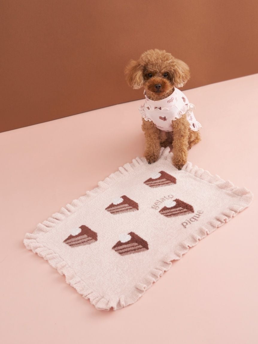 gelato pique（ジェラートピケ）【CAT&DOG】【販路限定商品】オータムケーキジャガードブランケット｜全3色