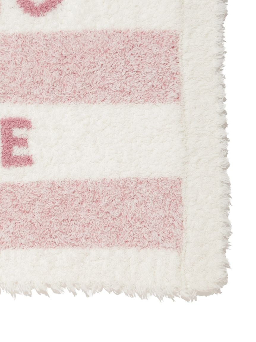 gelato pique(ジェラートピケ)【CAT&DOG】【販路限定商品】ジェラートメランジ2ボーダーブランケット|全3色