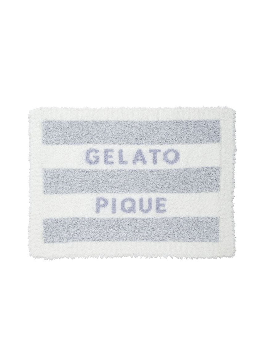 gelato pique(ジェラートピケ)【CAT&DOG】【販路限定商品】ジェラートメランジ2ボーダーブランケット|全3色