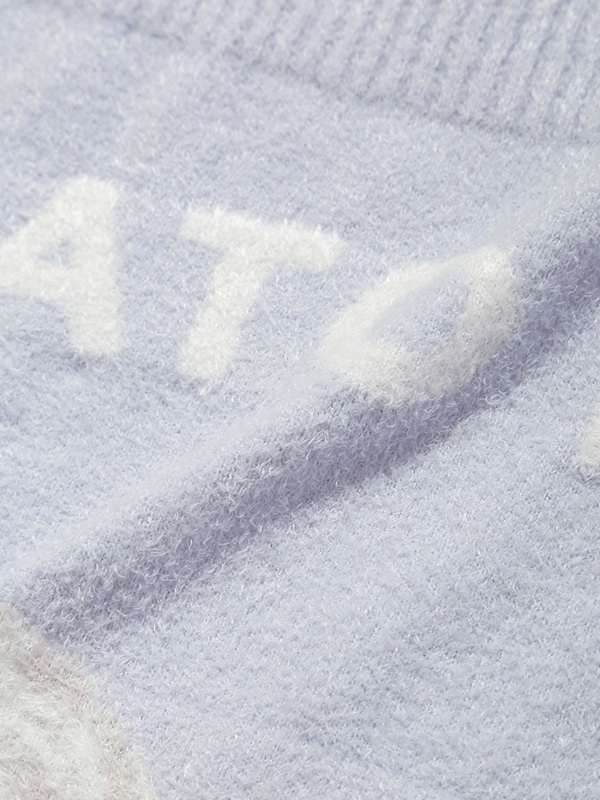 gelato pique(ジェラートピケ)【CAT&DOG】【販路限定商品】マルチーズ柄ブランケット|全2色