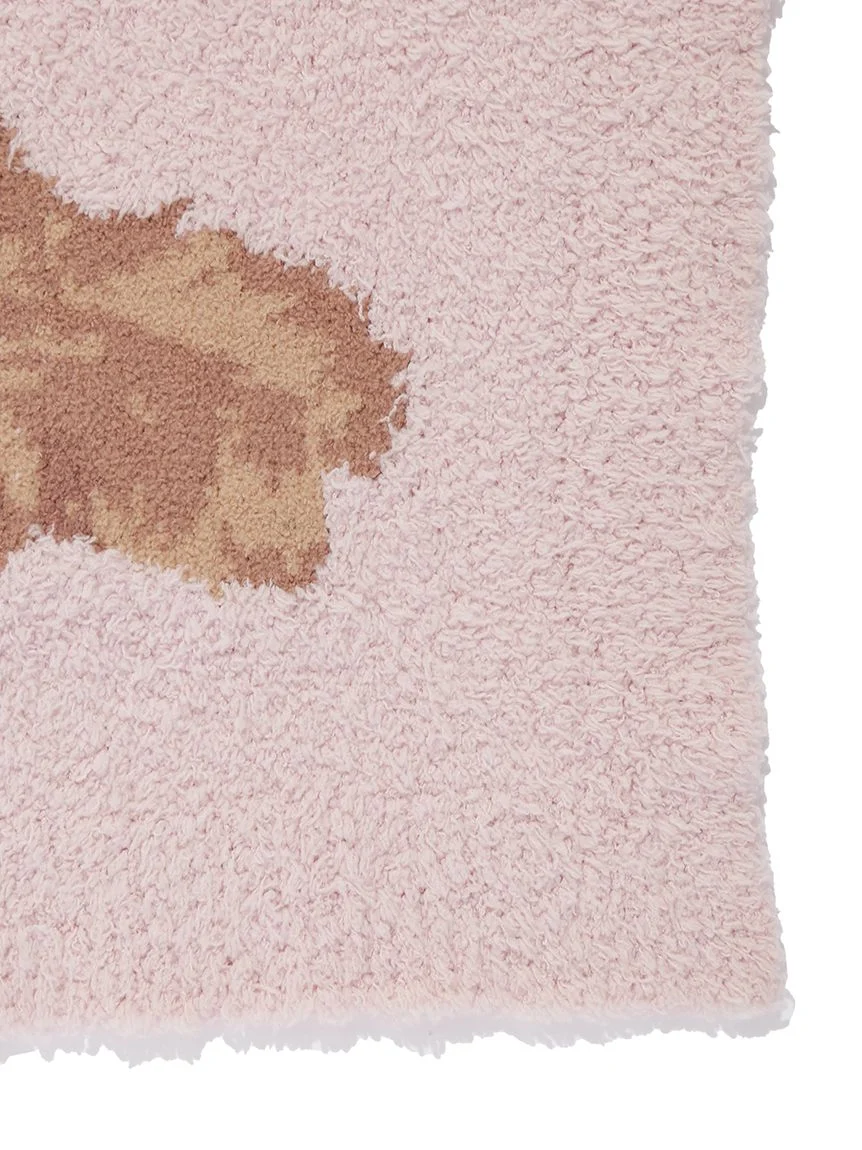 gelato pique(ジェラートピケ)【CAT&DOG】【販路限定商品】ベビモコトイプードル柄ブランケット|全2色