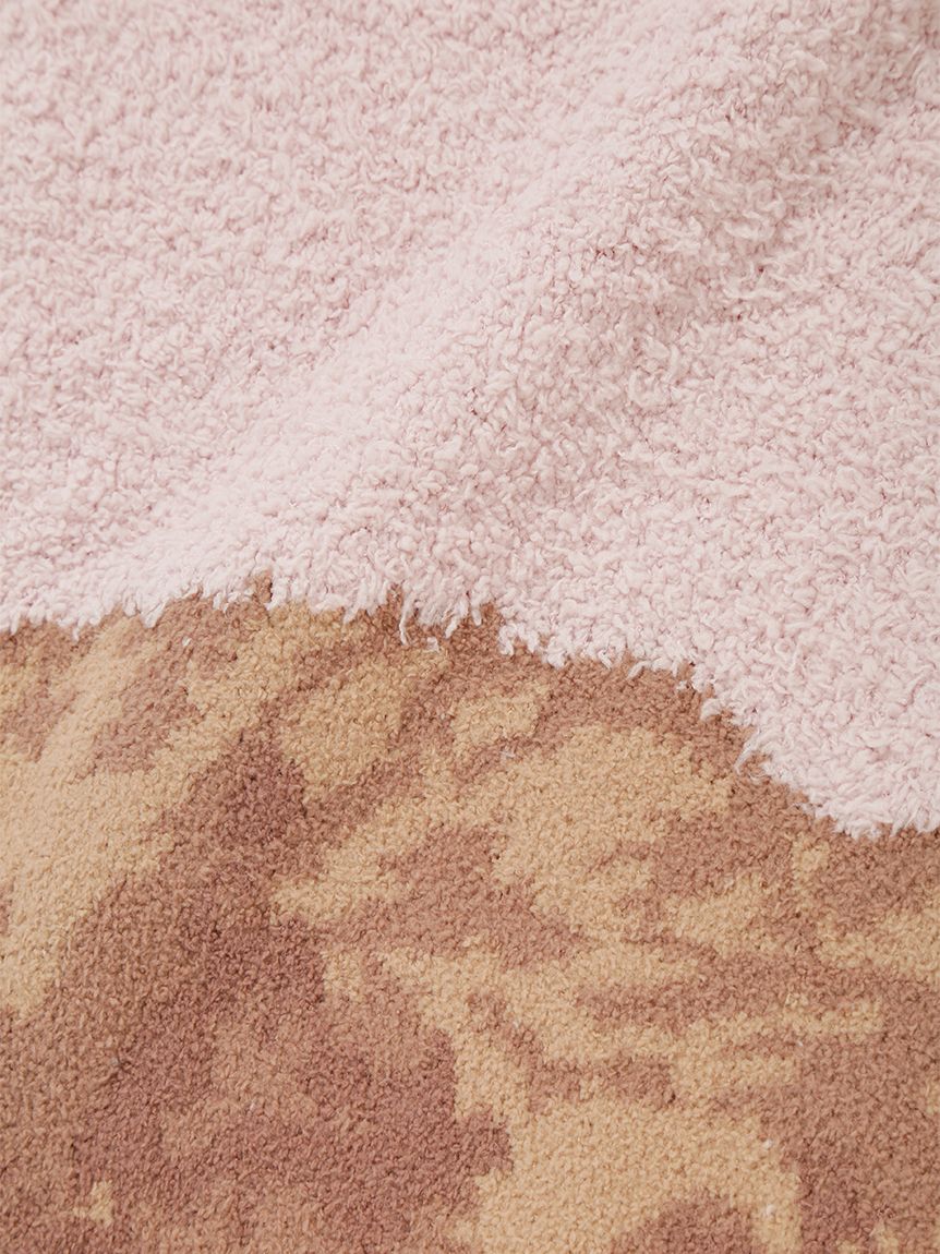 gelato pique(ジェラートピケ)【CAT&DOG】【販路限定商品】ベビモコトイプードル柄ブランケット|全2色