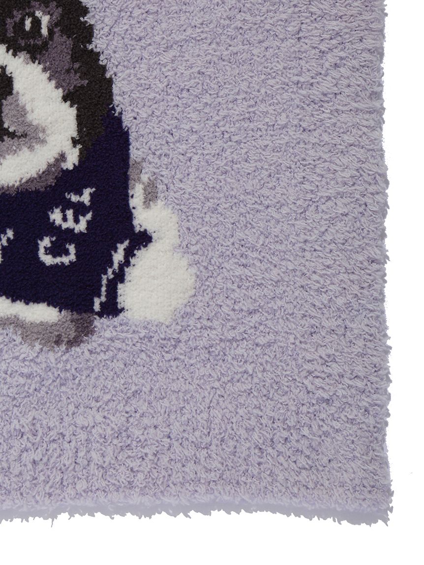 gelato pique(ジェラートピケ)【CAT&DOG】【販路限定商品】ベビモコフレンチブルドッグ柄ブランケット|全3色