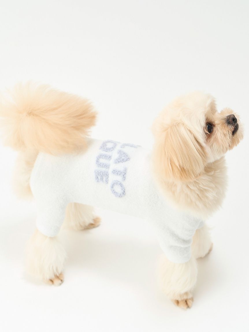 ジェラートピケ ロンパース 犬 ドッグ