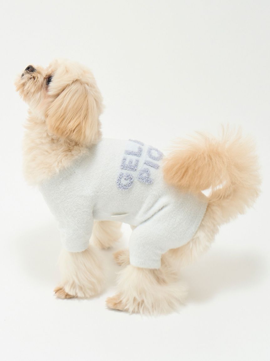 ジェラートピケ ロンパース 犬 ドッグ