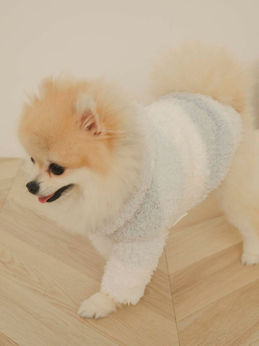 gelato pique（ジェラートピケ）【CAT&DOG】【販路限定商品】ジェラート3ＢＤフーディー｜全2色
