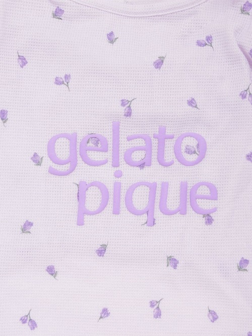 gelato pique（ジェラートピケ）【CAT&DOG】【販路限定商品】小花柄COOLプルオーバー｜全2色