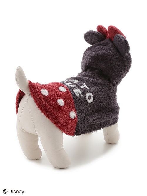 gelato pique（ジェラートピケ）【CAT&DOG】【販路限定商品】Minnie/スムーズィーケープ｜全2色