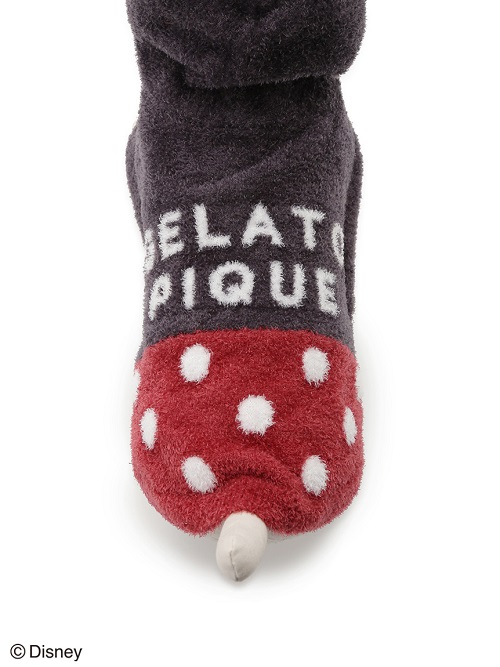 gelato pique（ジェラートピケ）【CAT&DOG】【販路限定商品】Minnie/スムーズィーケープ｜全2色
