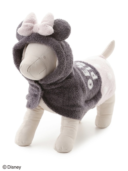 gelato pique（ジェラートピケ）【CAT&DOG】【販路限定商品】Minnie/スムーズィーケープ｜全2色