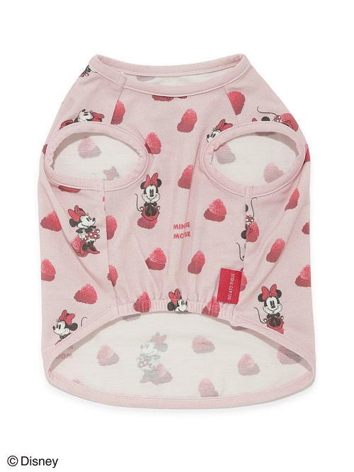 gelato pique（ジェラートピケ）【CAT&DOG】【販路限定商品】【接触冷感】Minnie/COOLプルオーバー｜全2色
