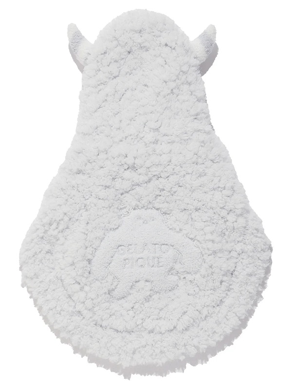gelato pique（ジェラートピケ）【CAT&DOG】【販路限定商品】【PIQUE MONSTER】ケープ｜全2色