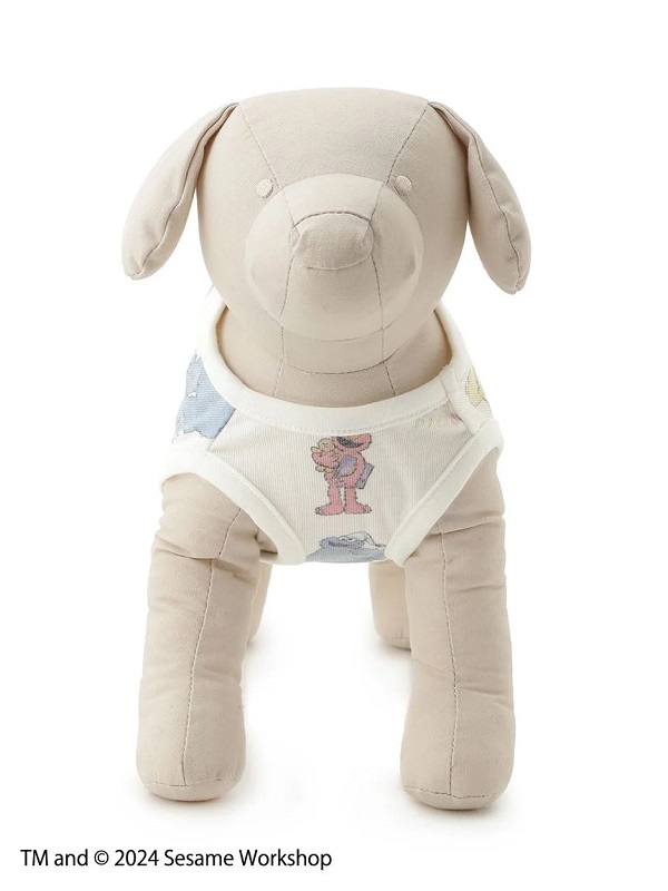 gelato pique（ジェラートピケ）【CAT&DOG】【販路限定商品】SESAME STREET/カットソープルオーバー