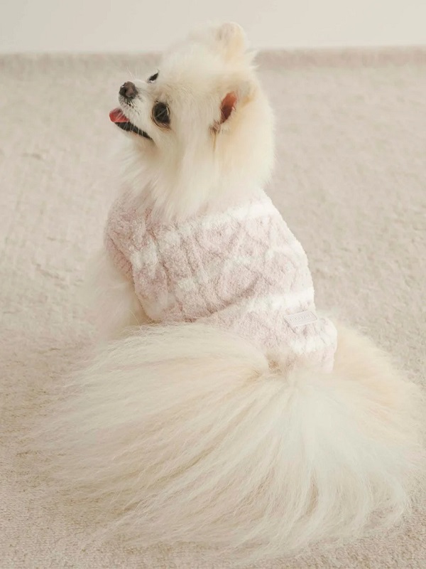 gelato pique（ジェラートピケ）【CAT&DOG】【販路限定商品】ベビモコアランボーダープルオーバー｜全2色