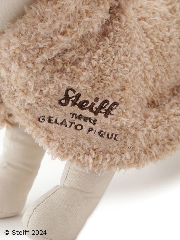 タグ付き新品未使用】ジェラートピケ シュタイフコラボ ブランケット