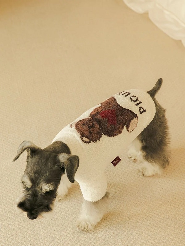 gelato pique（ジェラートピケ）【CAT&DOG】【販路限定商品】【Valentine】ハートベアジャガードハイネックプルオーバー｜全3色