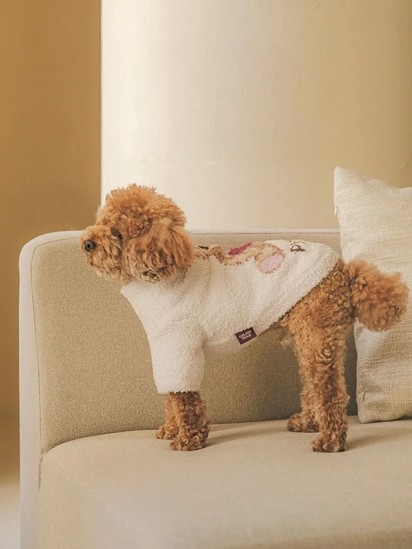 gelato pique（ジェラートピケ）【CAT&DOG】【販路限定商品】【Valentine】ハートベアジャガードハイネックプルオーバー｜全3色