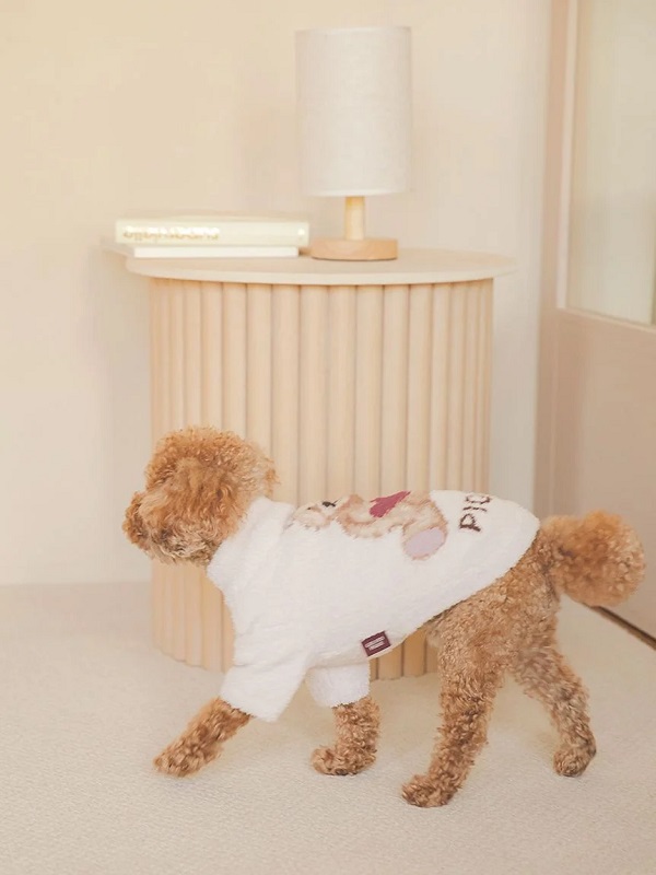 gelato pique（ジェラートピケ）【CAT&DOG】【販路限定商品】【Valentine】ハートベアジャガードハイネックプルオーバー｜全3色