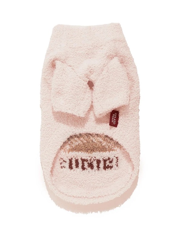 gelato pique（ジェラートピケ）【CAT&DOG】【販路限定商品】【Valentine】ハートベアジャガードハイネックプルオーバー｜全3色