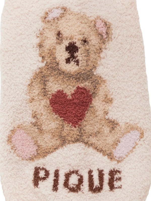 gelato pique（ジェラートピケ）【CAT&DOG】【販路限定商品】【Valentine】ハートベアジャガードハイネックプルオーバー｜全3色