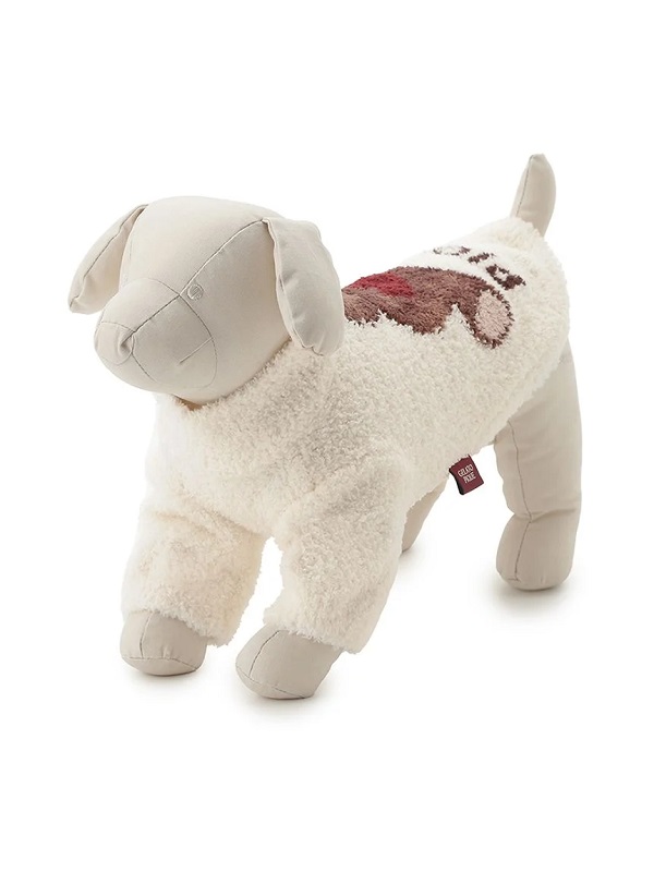 gelato pique（ジェラートピケ）【CAT&DOG】【販路限定商品】【Valentine】ハートベアジャガードハイネックプルオーバー｜全3色