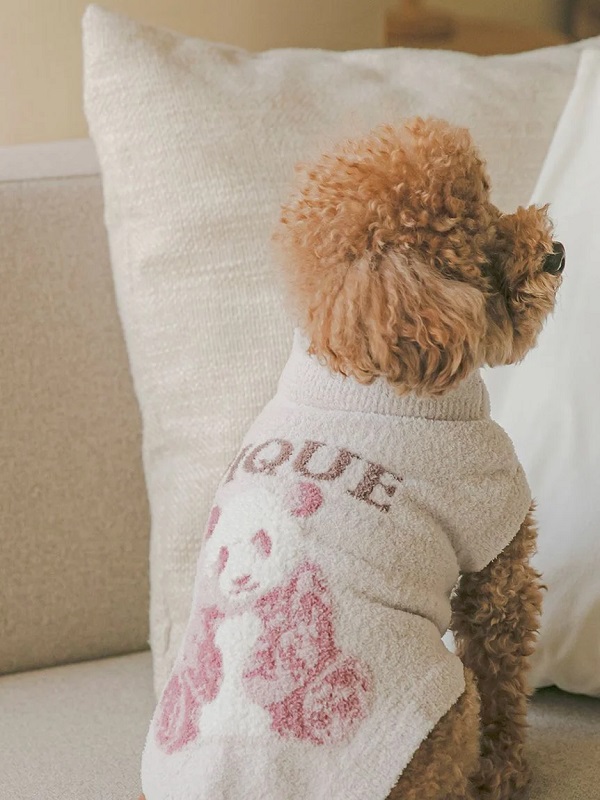 gelato pique（ジェラートピケ）【CAT&DOG】【販路限定商品】パンダジャガードハイネックプルオーバー｜全2色