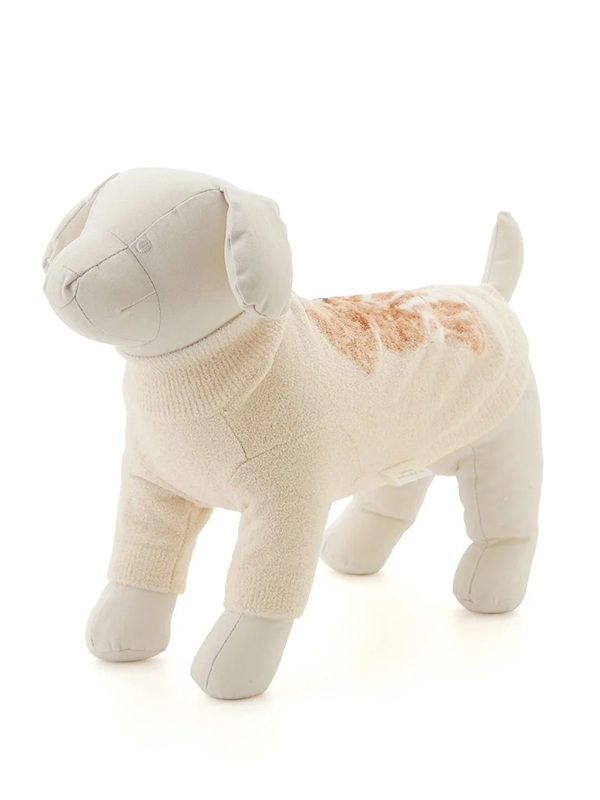 gelato pique（ジェラートピケ）【CAT&DOG】【販路限定商品】トイプードルジャガードハイネックプルオーバー｜全2色