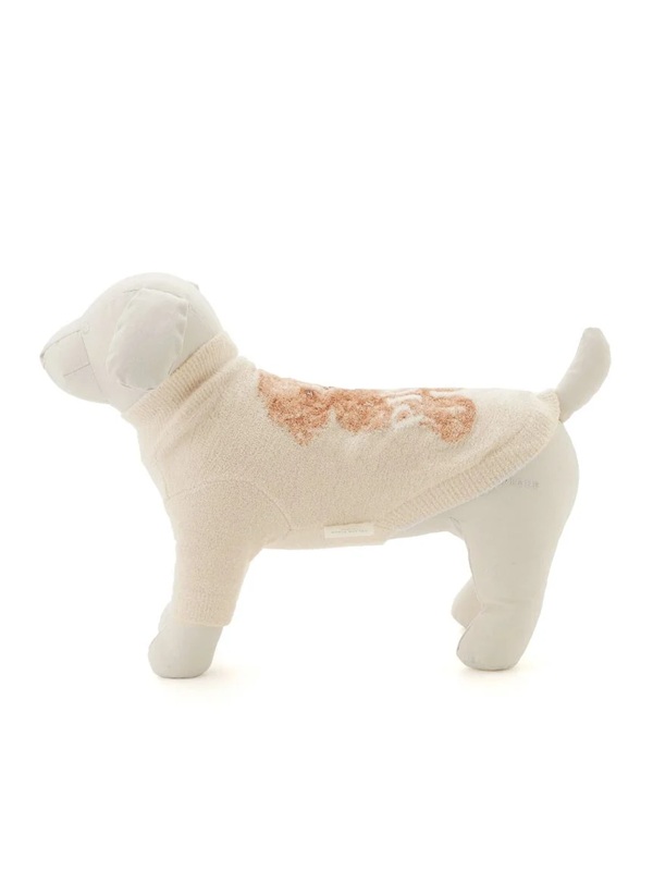 gelato pique（ジェラートピケ）【CAT&DOG】【販路限定商品】トイプードルジャガードハイネックプルオーバー｜全2色
